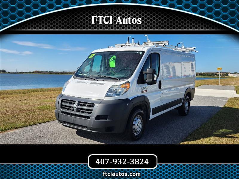 2017 RAM Promaster 1500 Low Roof Tradesman 136-in. WB