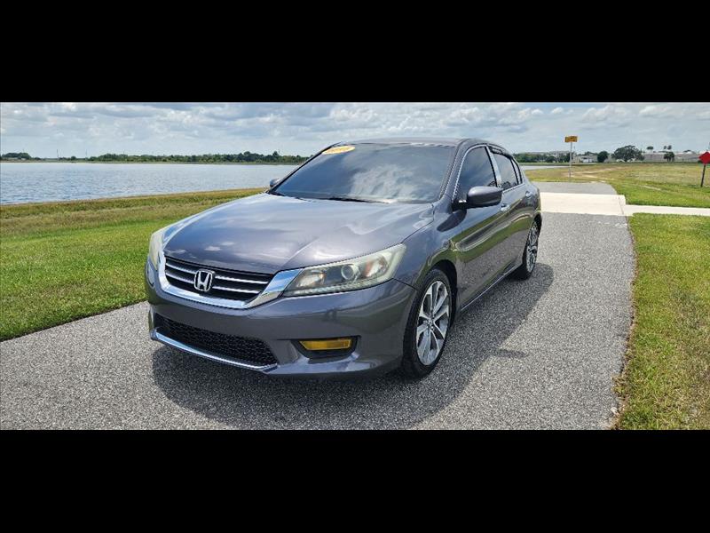 2015 Honda Accord Sport Sedan 6-Spd MT