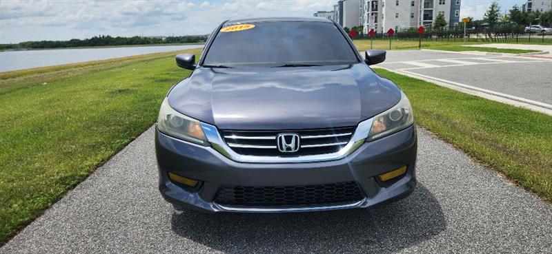 Honda Accord Sport Sedan 6-Spd MT 2015