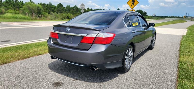 Honda Accord Sport Sedan 6-Spd MT 2015