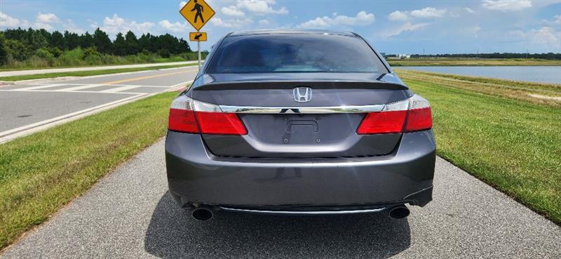 Honda Accord Sport Sedan 6-Spd MT 2015