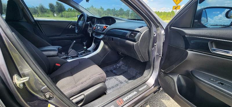 Honda Accord Sport Sedan 6-Spd MT 2015