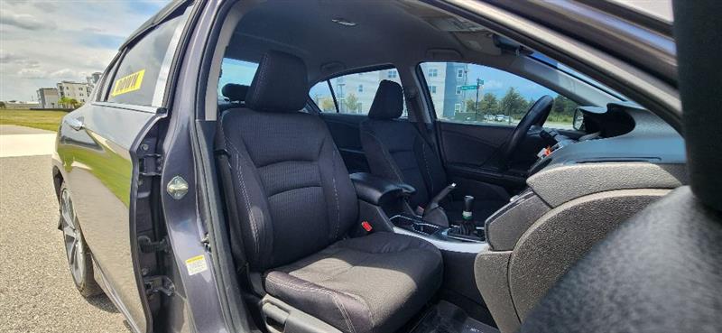 Honda Accord Sport Sedan 6-Spd MT 2015