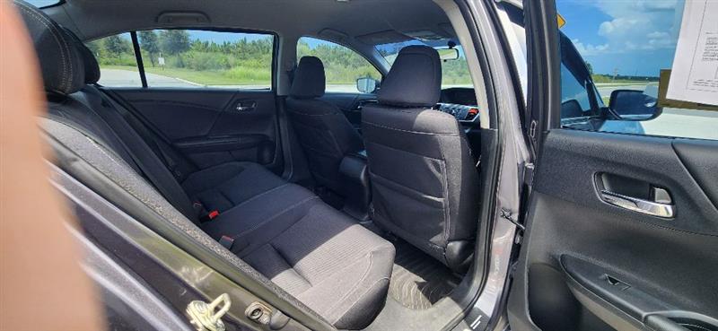 Honda Accord Sport Sedan 6-Spd MT 2015