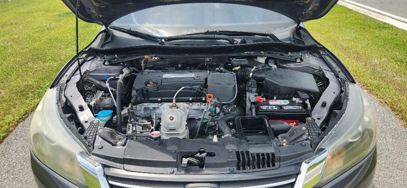 Honda Accord Sport Sedan 6-Spd MT 2015