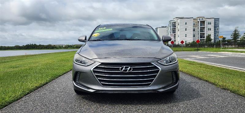 Hyundai Elantra Limited 2018