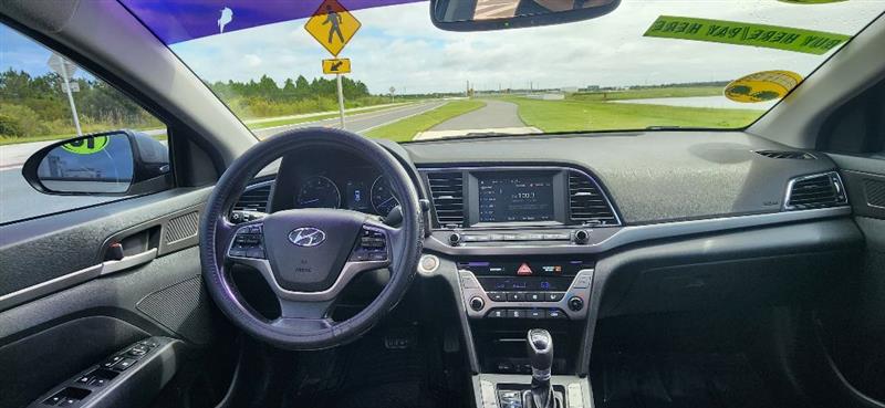 Hyundai Elantra Limited 2018