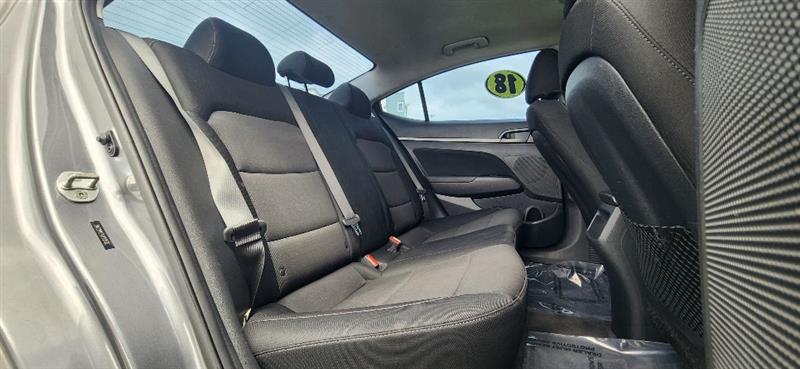 Hyundai Elantra Limited 2018