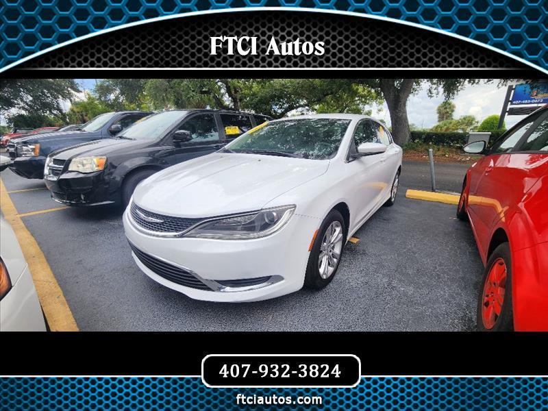 2016 Chrysler 200 Limited