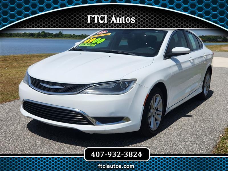 2016 Chrysler 200 Limited
