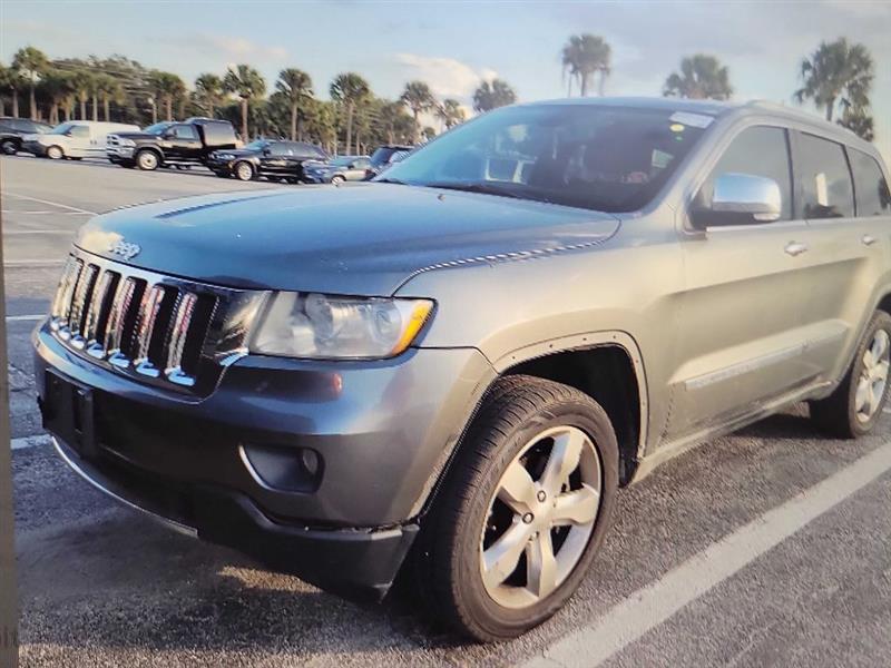 2012 Jeep Grand Cherokee Overland 4WD