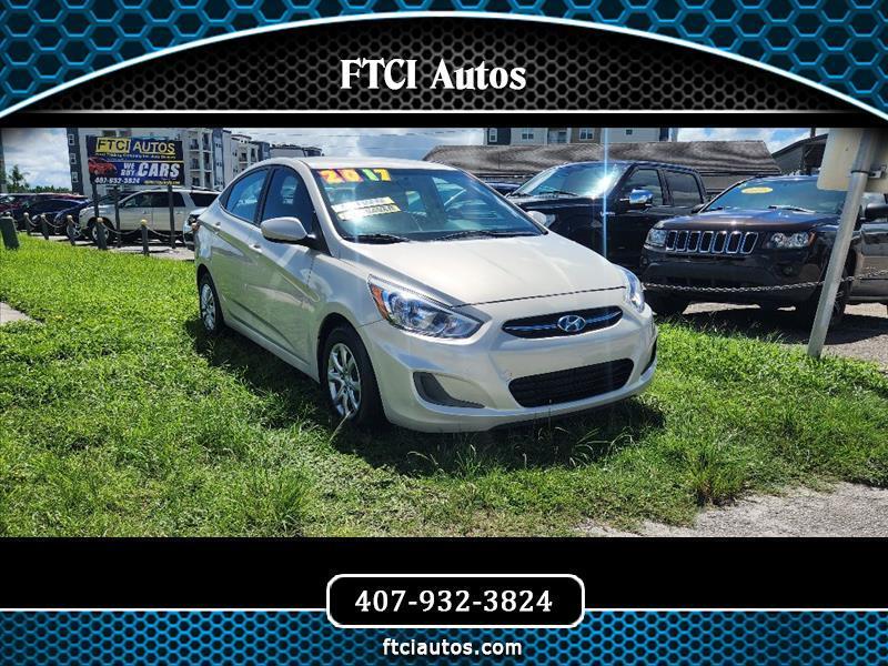 2017 Hyundai Accent SE 4-Door 6A