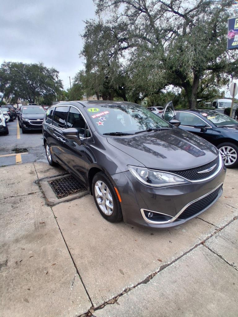2018 Chrysler Pacifica Touring Plus