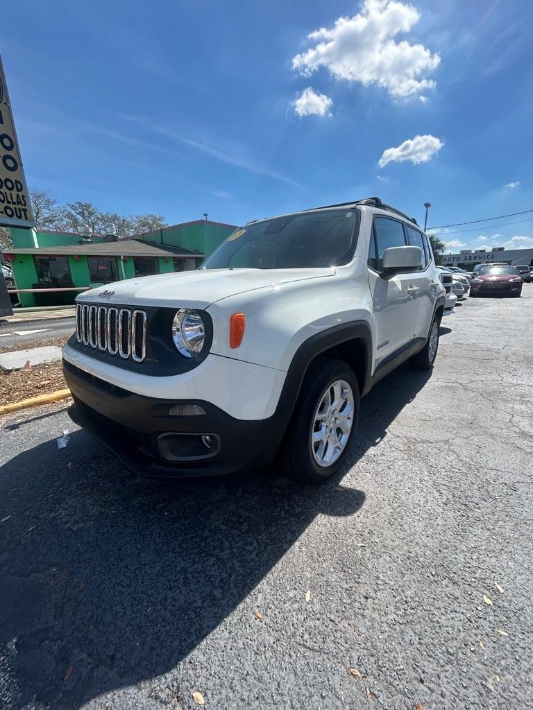 2017 Jeep Renegade Latitude 4WD