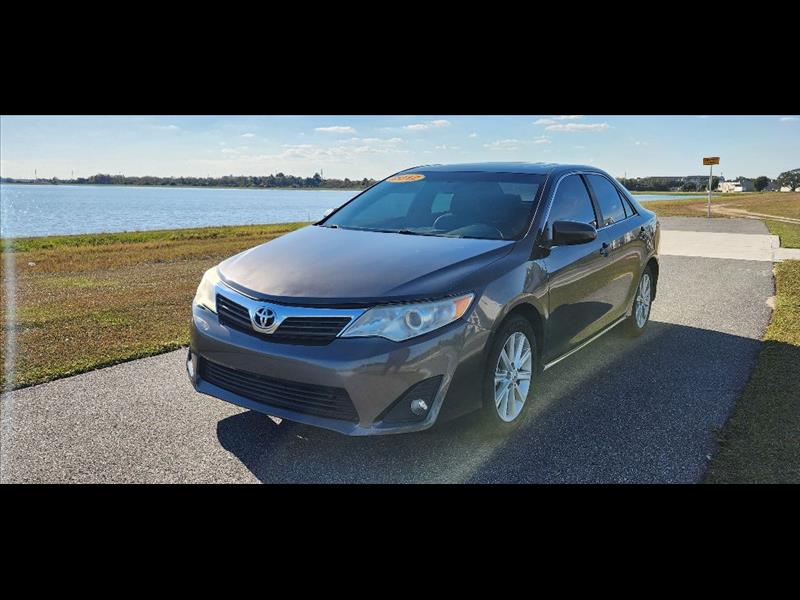 2012 Toyota Camry XLE