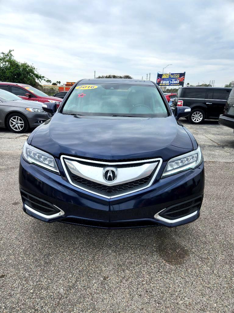 2016 Acura RDX 6-Spd AT AWD w/ Technology Package