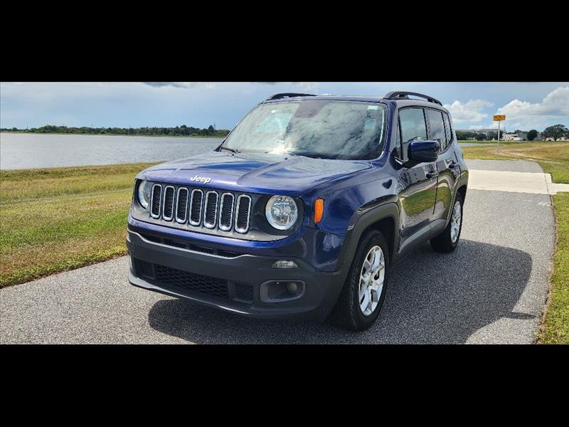 2016 Jeep Renegade Latitude FWD