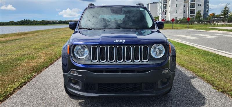Jeep Renegade Latitude FWD 2016