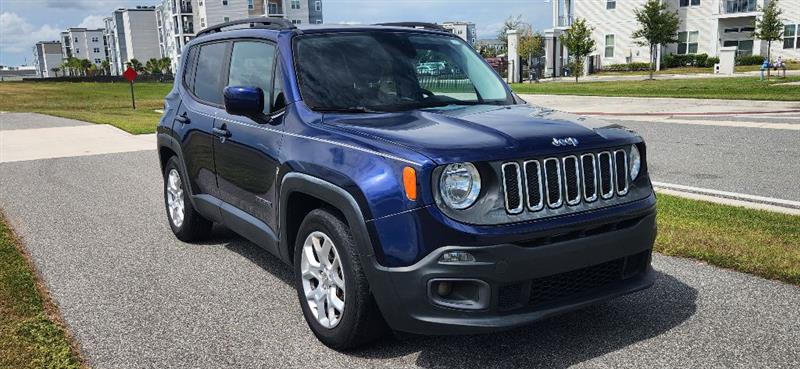 Jeep Renegade Latitude FWD 2016