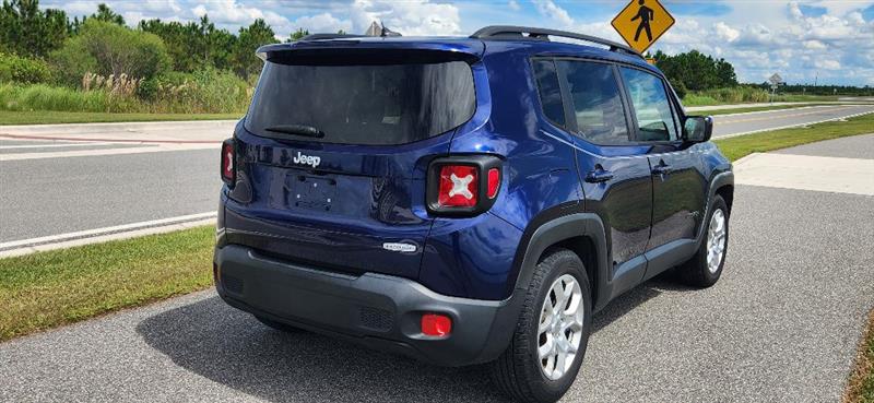 Jeep Renegade Latitude FWD 2016