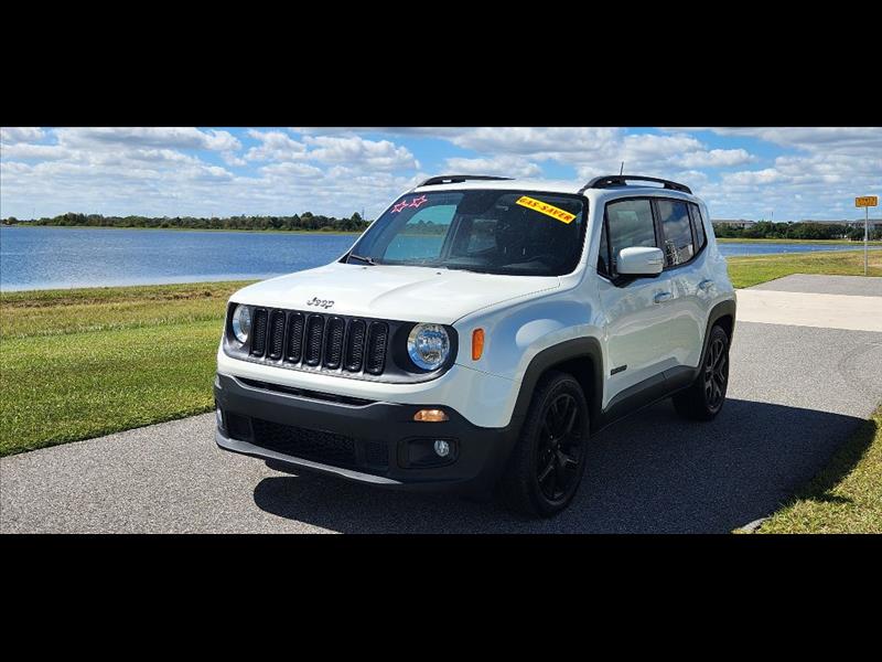 2018 Jeep Renegade Latitude FWD