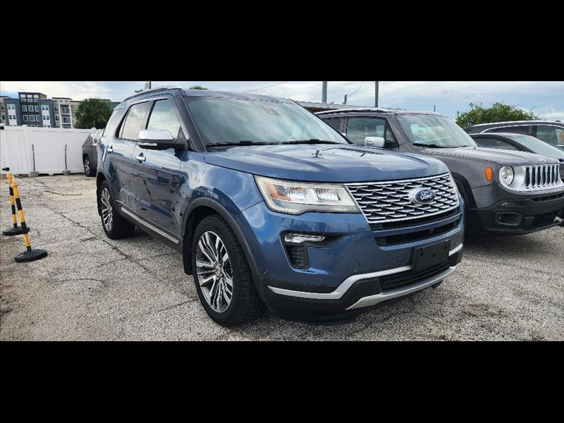 2018 Ford Explorer Platinum AWD