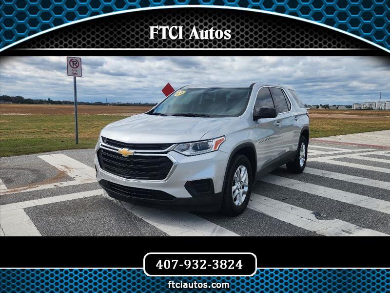 2019 Chevrolet Traverse LS FWD