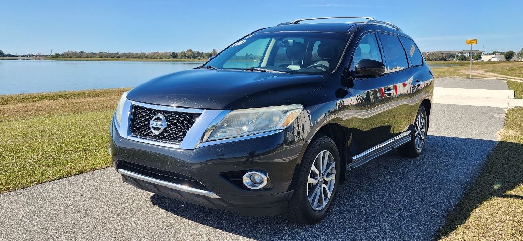 2015 Nissan Pathfinder SL