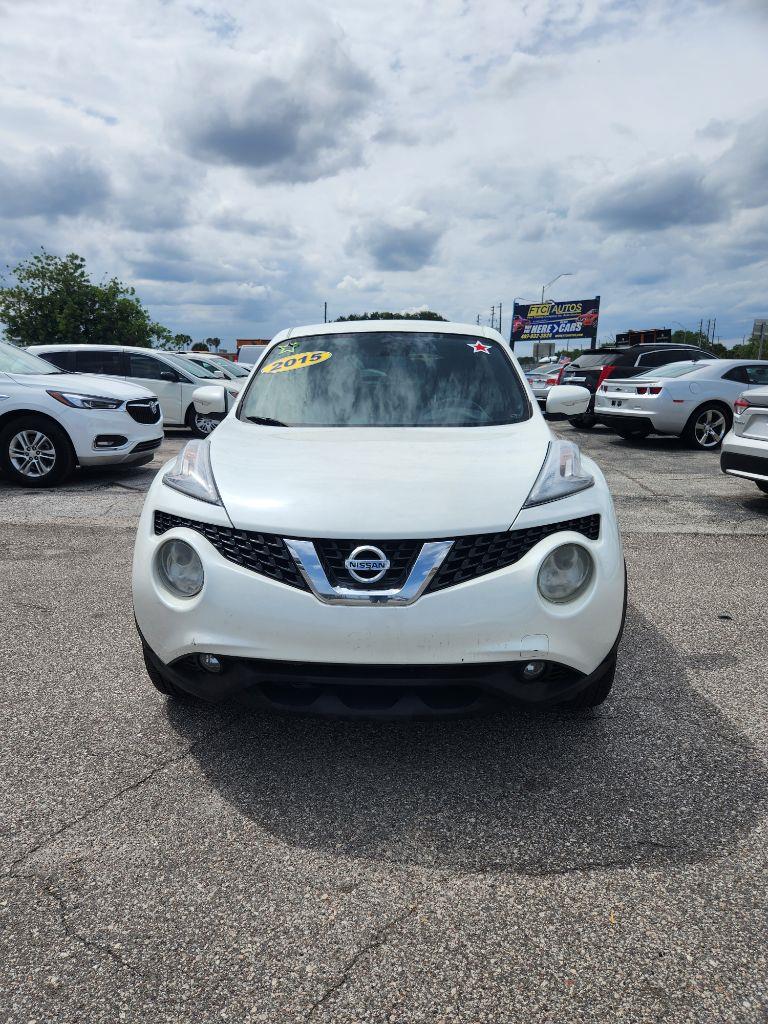 Nissan Juke S FWD 2015