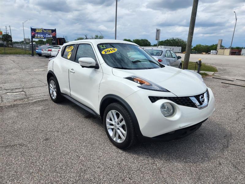 Nissan Juke S FWD 2015