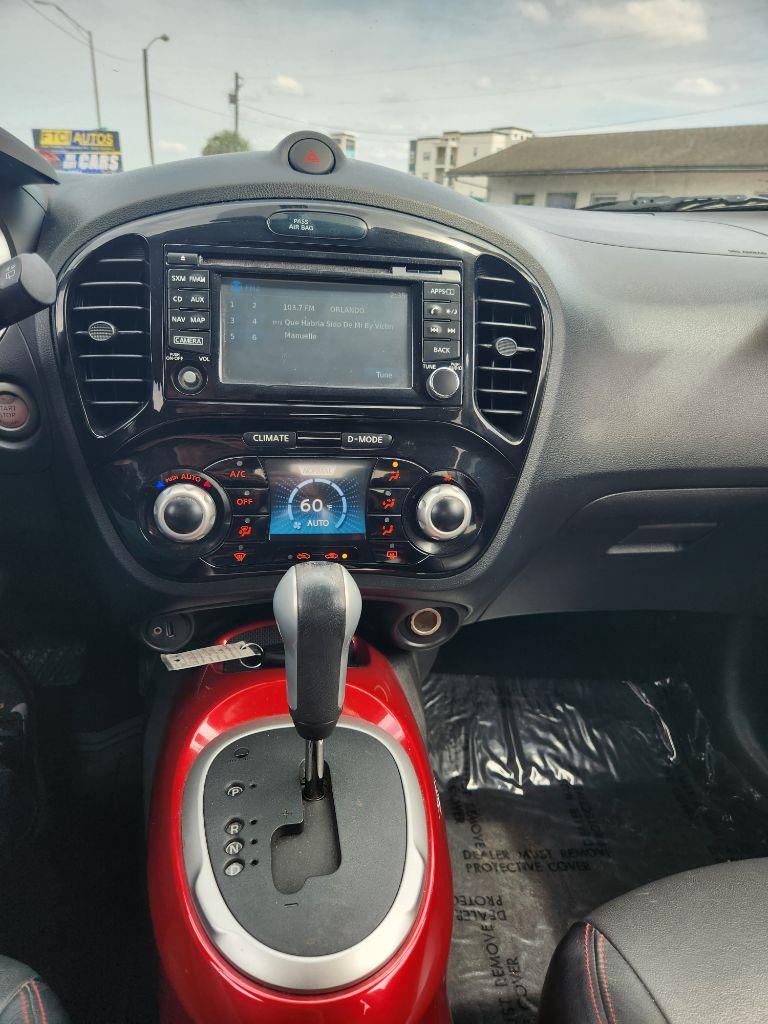 Nissan Juke S FWD 2015