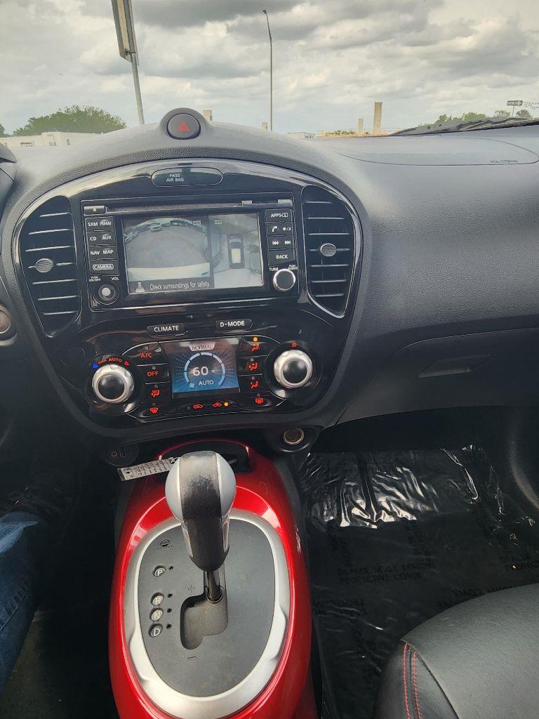 Nissan Juke S FWD 2015