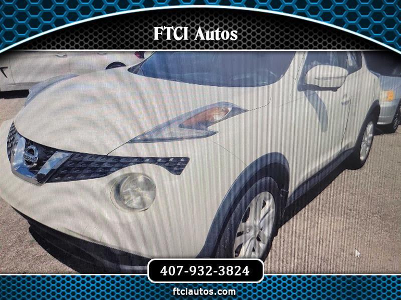 2015 Nissan Juke S FWD