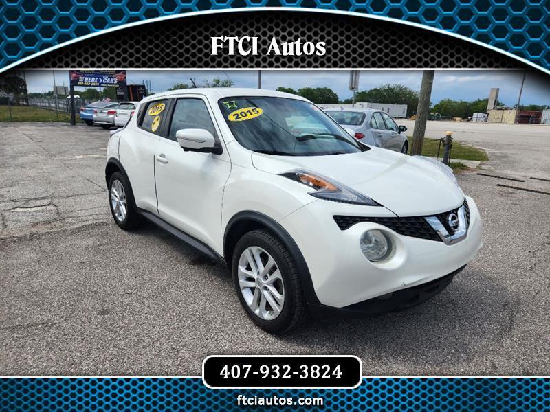 2015 Nissan Juke S FWD