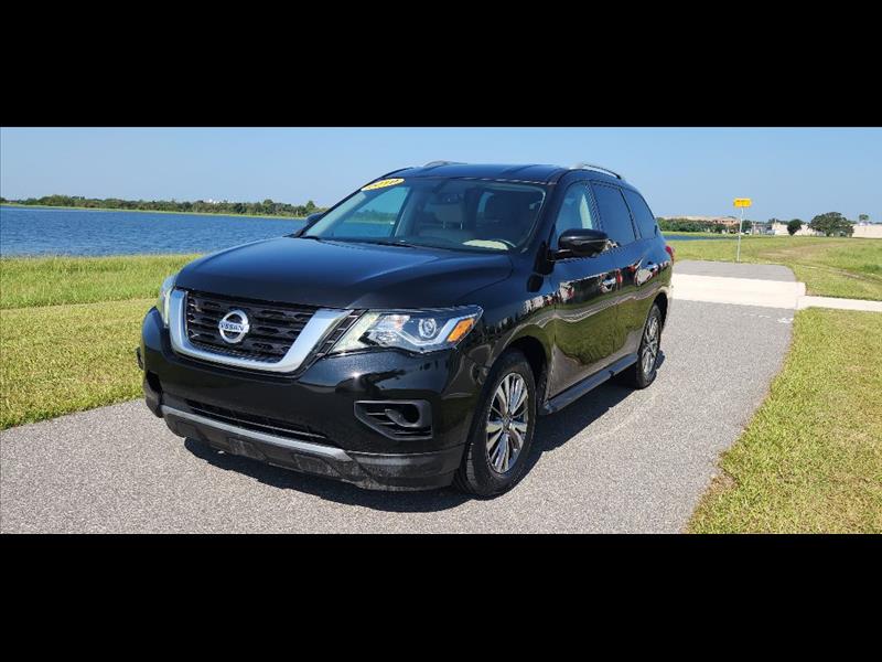 2019 Nissan Pathfinder S 2WD