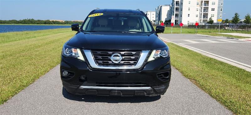 Nissan Pathfinder S 2WD 2019