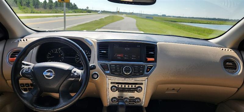 Nissan Pathfinder S 2WD 2019