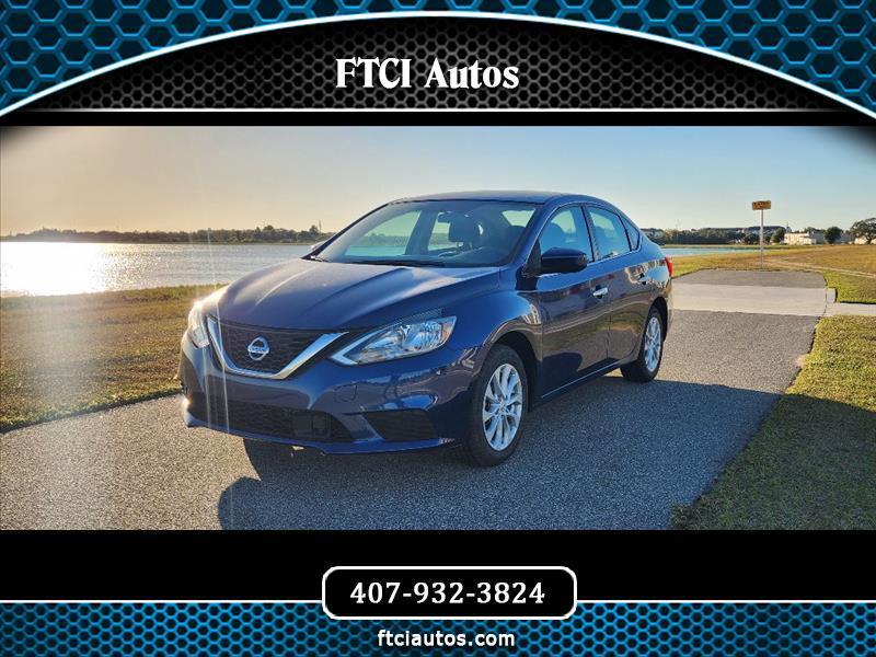 2018 Nissan Sentra SV