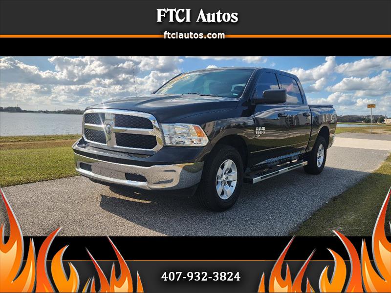 2021 RAM 1500 Classic Tradesman Crew Cab SWB 4WD