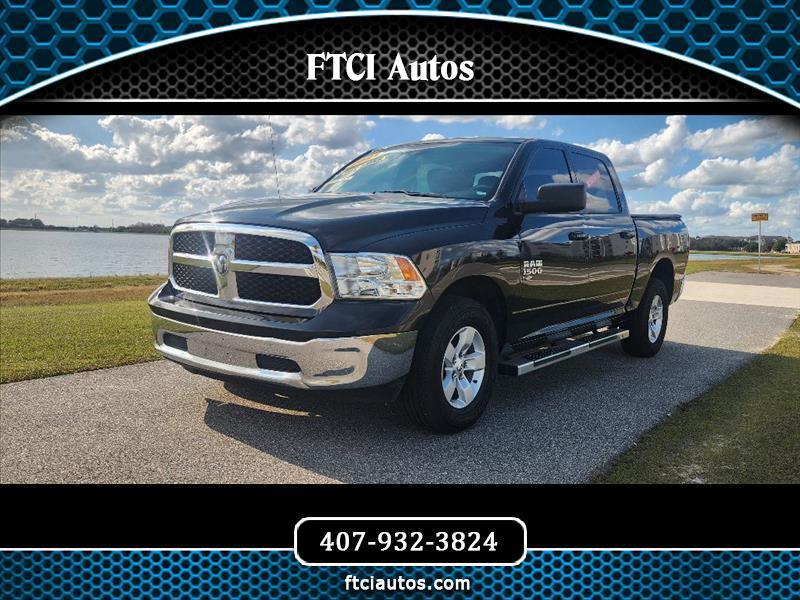 2021 RAM 1500 Classic Tradesman Crew Cab SWB 4WD