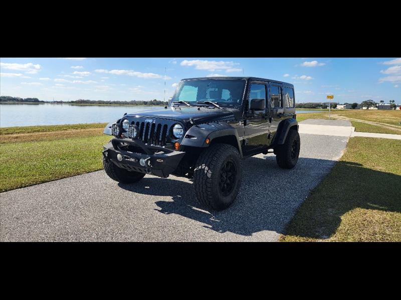2009 Jeep Wrangler Unlimited X
