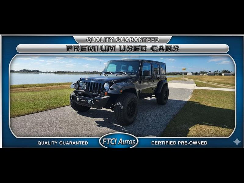2009 Jeep Wrangler Unlimited X's photo
