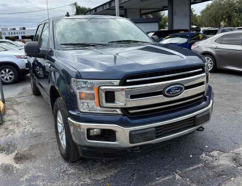 2019 Ford F-150 XL SuperCrew 5.5-ft. Bed 4WD