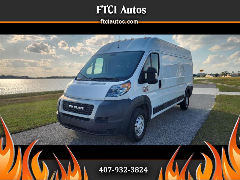 2020 RAM Promaster 2500 High Roof 159-in. WB