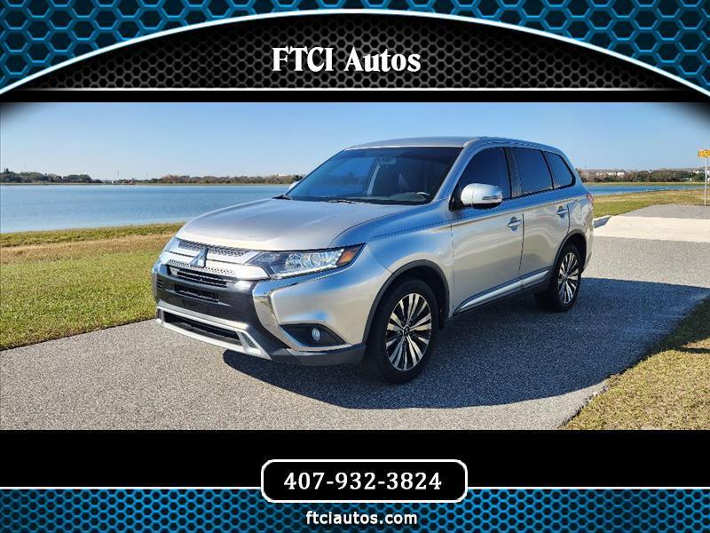 2019 Mitsubishi Outlander SE 2WD