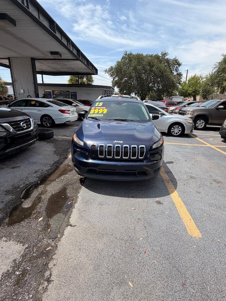 2015 Jeep Cherokee Sport FWD
