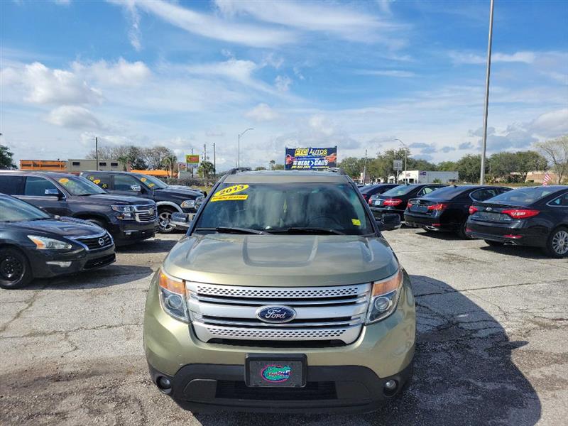 2013 Ford Explorer XLT FWD