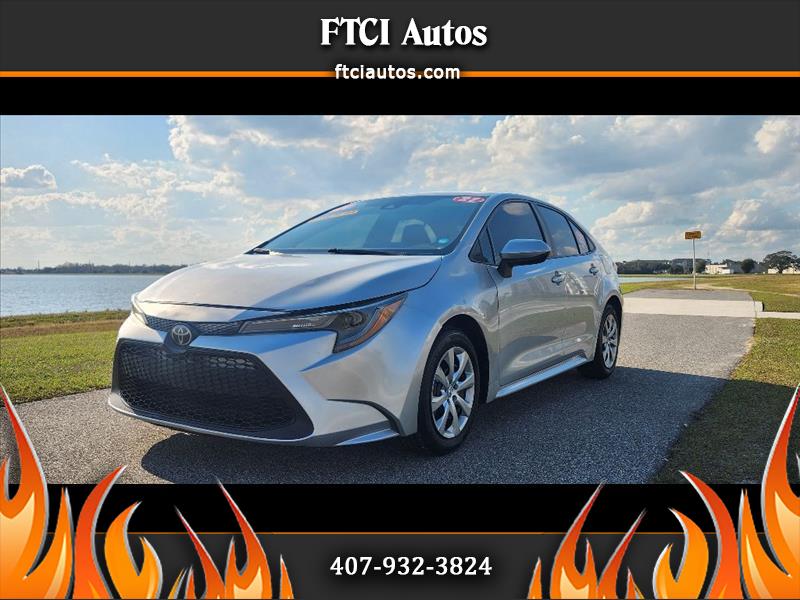 2021 Toyota Corolla LE