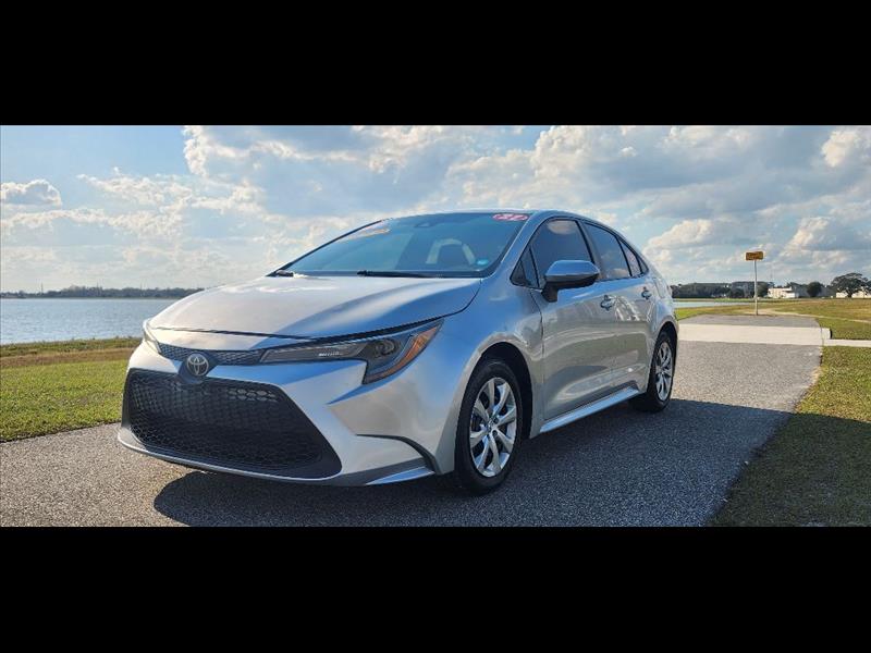2021 Toyota Corolla LE