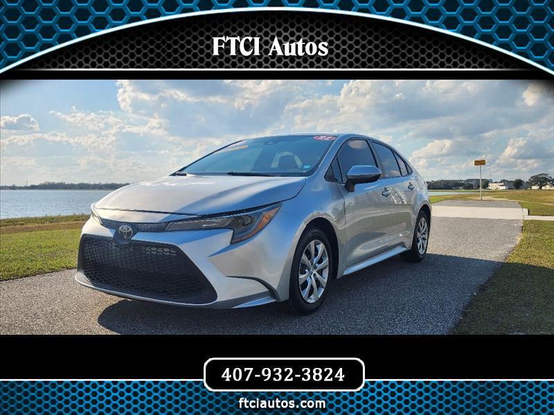 2021 Toyota Corolla LE